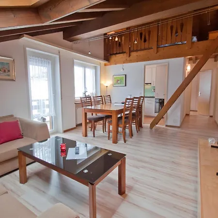 Haus Bodmen B, Stellisee Apartment Zermatt