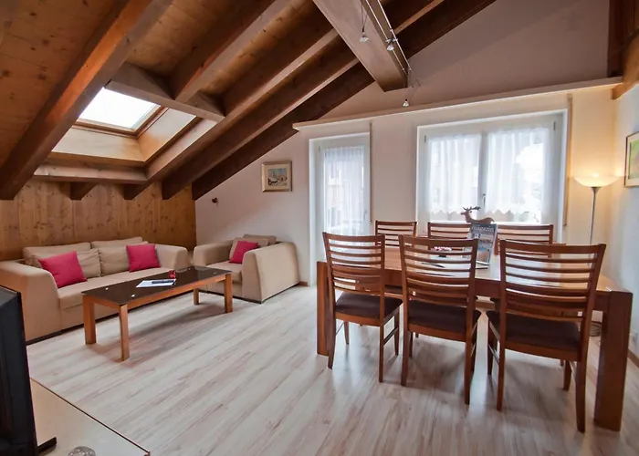 Haus Bodmen B, Stellisee Apartment *